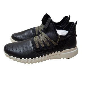 ECCO Zipflex W Low Leather Sneakers Women’s EU 40 US 9–9.5 Black